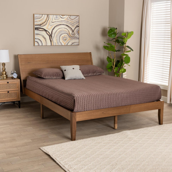 Baxton Studio Bed Wayfair Canada